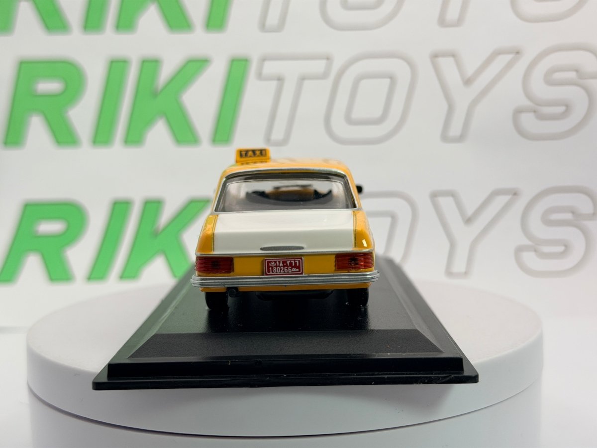 Mercedes Benz 240 D Edicola 1/43 Giallo - RikiToys - Edicola