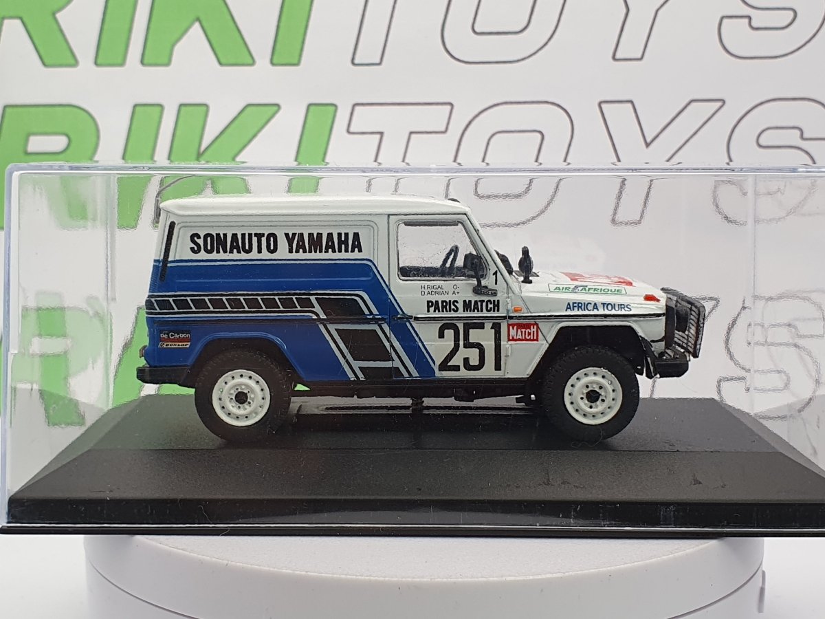 Mercedes Benz 280 GTE Edicola 1/43 Bianco - RikiToys - Edicola