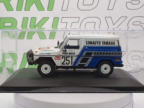 Mercedes Benz 280 GTE Edicola 1/43 Bianco - RikiToys - Edicola