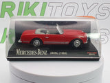 Mercedes Benz 280 SL New Ray 1/43 Rosso 1968 - RikiToys - New Ray