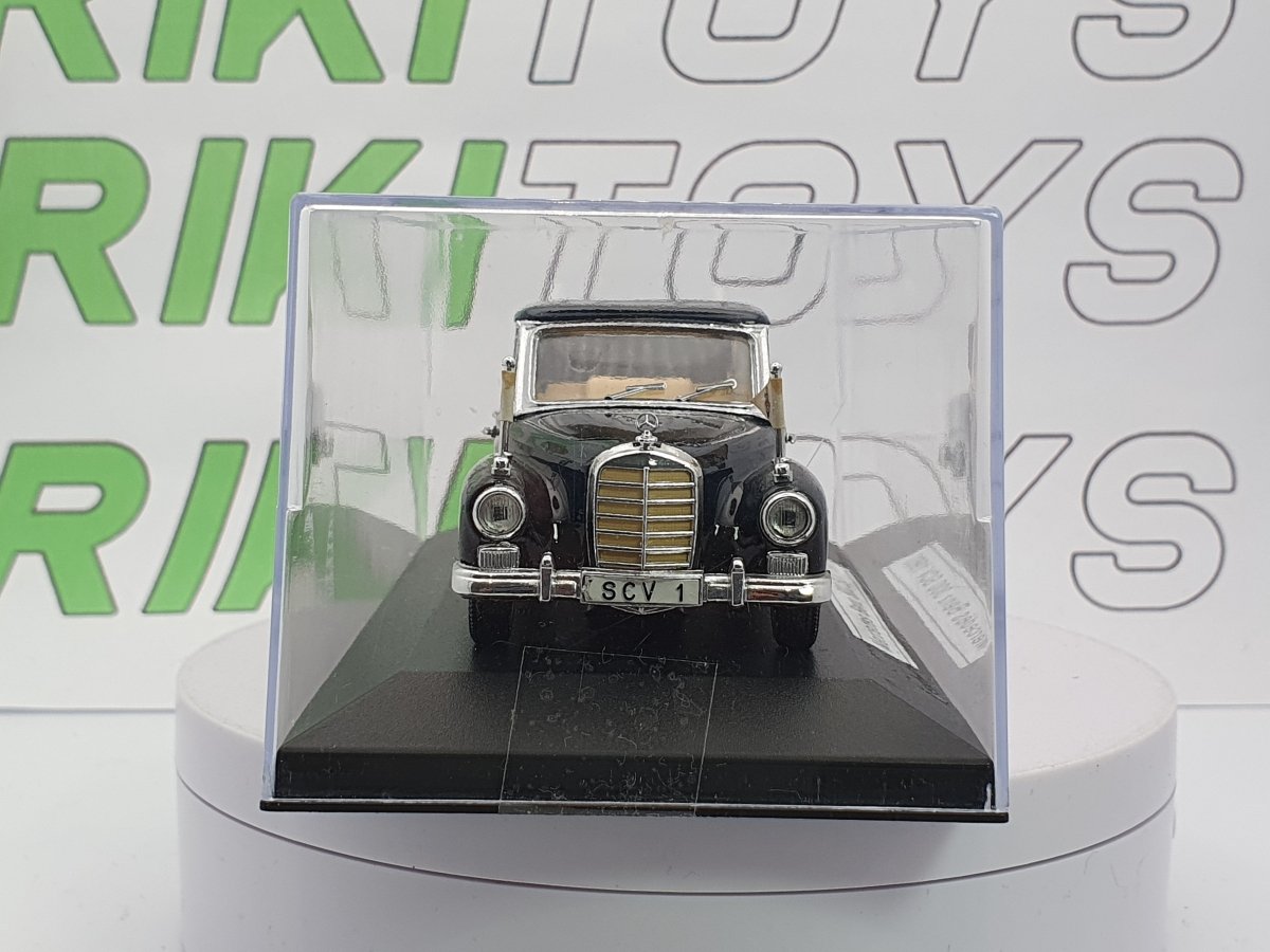 Mercedes Benz 300 Rio 1960 Nero - RikiToys - Rio