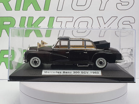 Mercedes Benz 300 Rio 1960 Nero - RikiToys - Rio