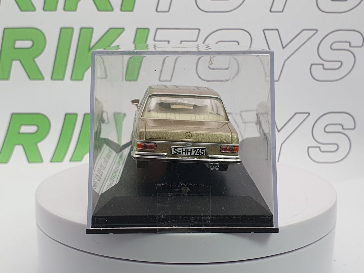 Mercedes Benz 300 SEL 6.3 Whitebox 1/43 Oro 1968 - RikiToys - Whitebox