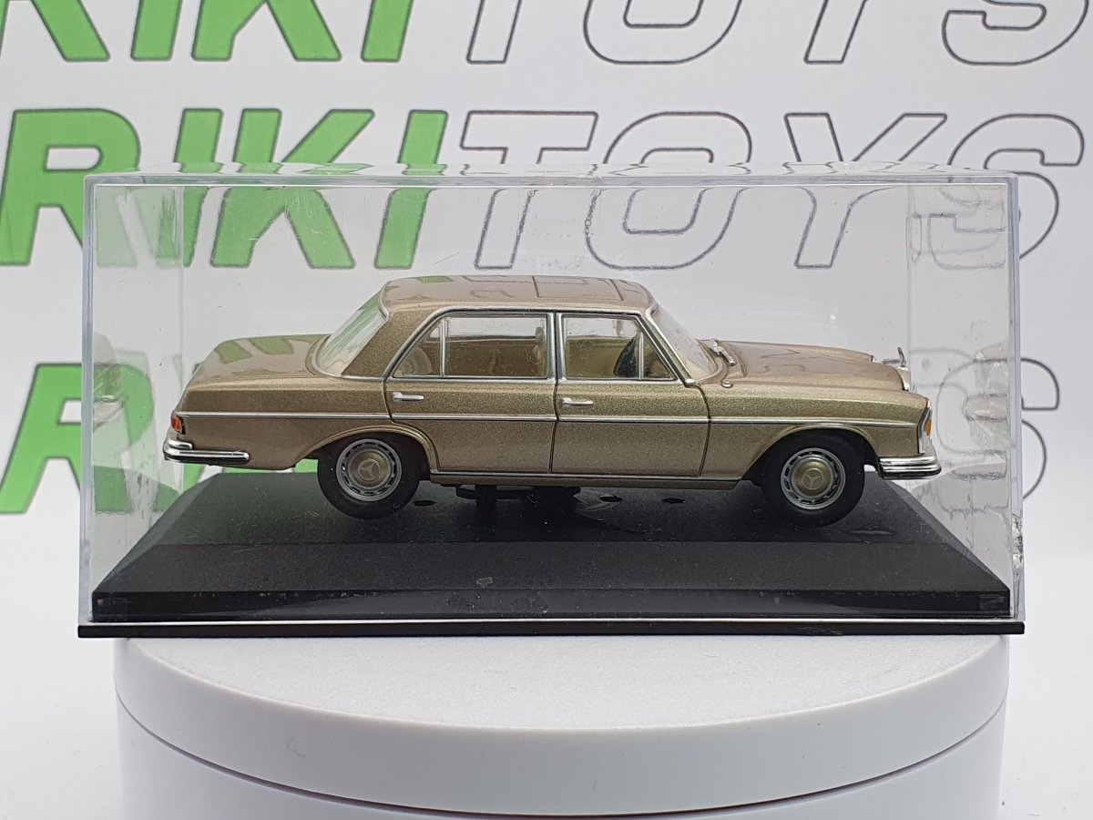 Mercedes Benz 300 SEL 6.3 Whitebox 1/43 Oro 1968 - RikiToys - Whitebox