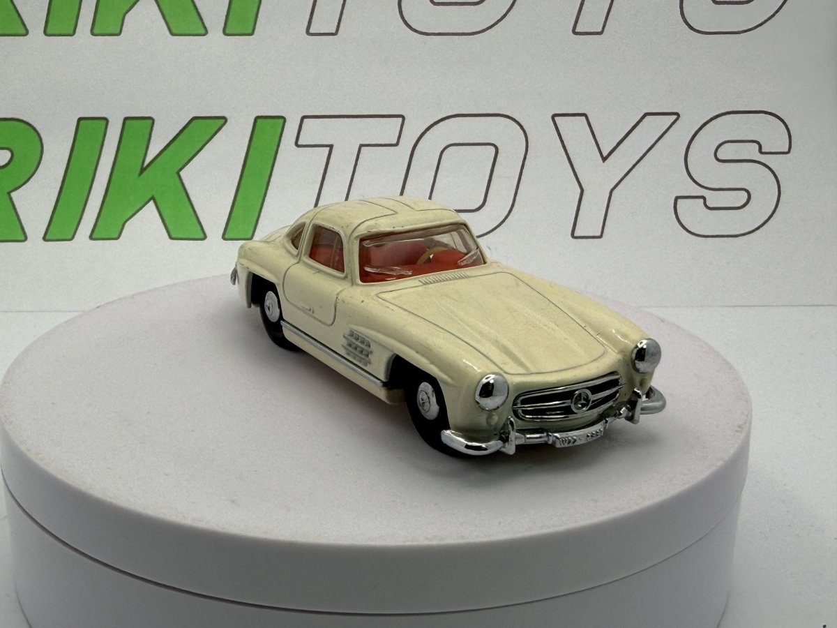 Mercedes Benz 300 SL Dinky 1/43 Bianco scuro 1954 - RikiToys - Dinky