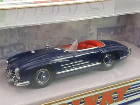 Mercedes Benz 300 SL Dinky 1/43 Blu 1962 - RikiToys - Dinky