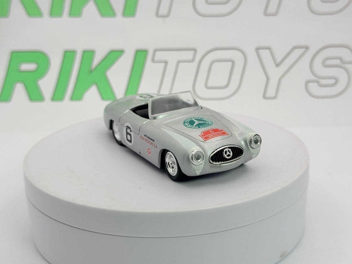 Mercedes Benz 300 SL New Ray 1/43 Argento 1952 - RikiToys - New Ray