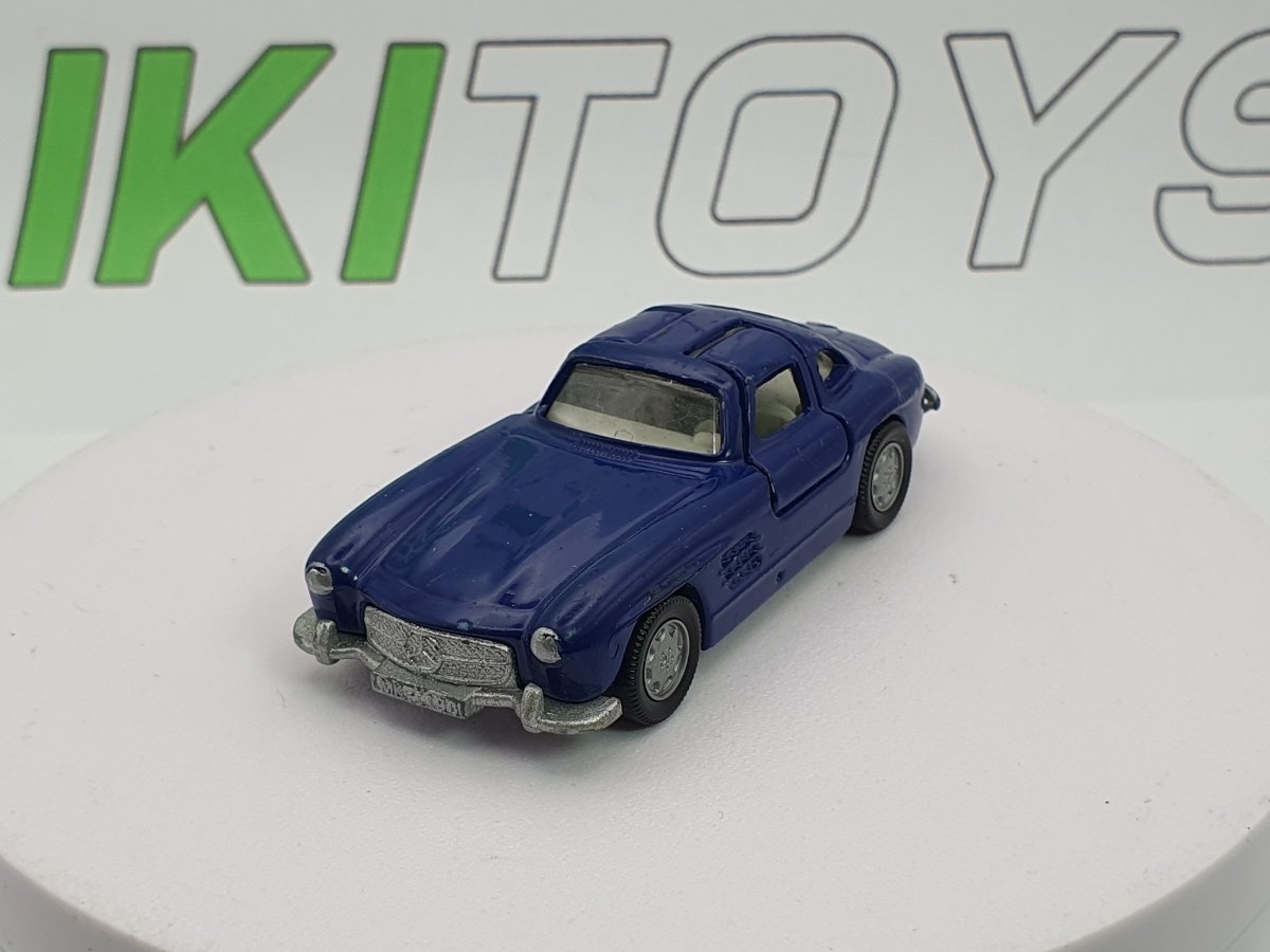 Mercedes Benz 300 SL Siku 1/60 Blu 1954 - RikiToys - Siku#