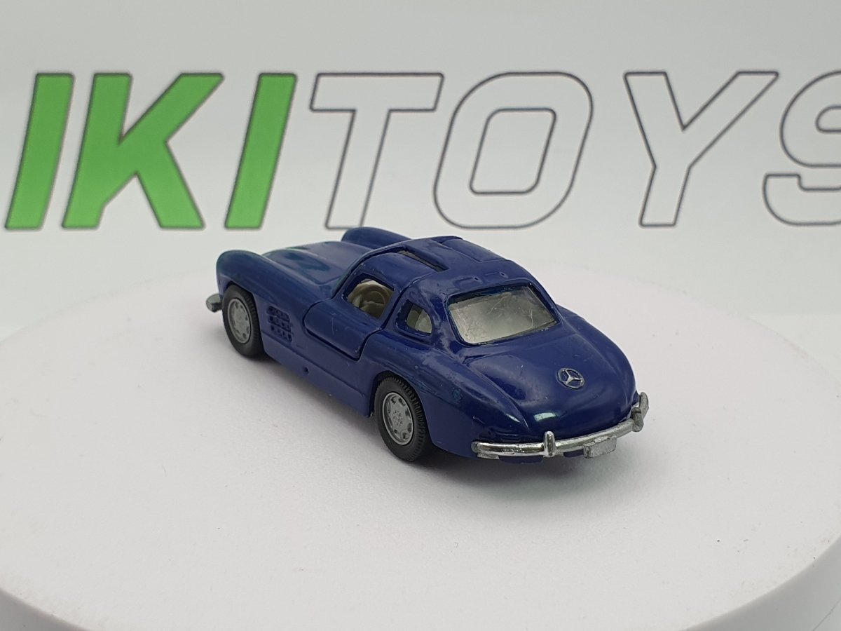 Mercedes Benz 300 SL Siku 1/60 Blu 1954 - RikiToys - Siku#