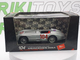 Mercedes Benz 300 SLR Brumm 1/43 Argento 1955 - RikiToys - Brumm