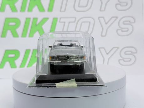 Mercedes Benz 350 SL Del Prado 1/43 Argento 1971 - RikiToys - Del Prado