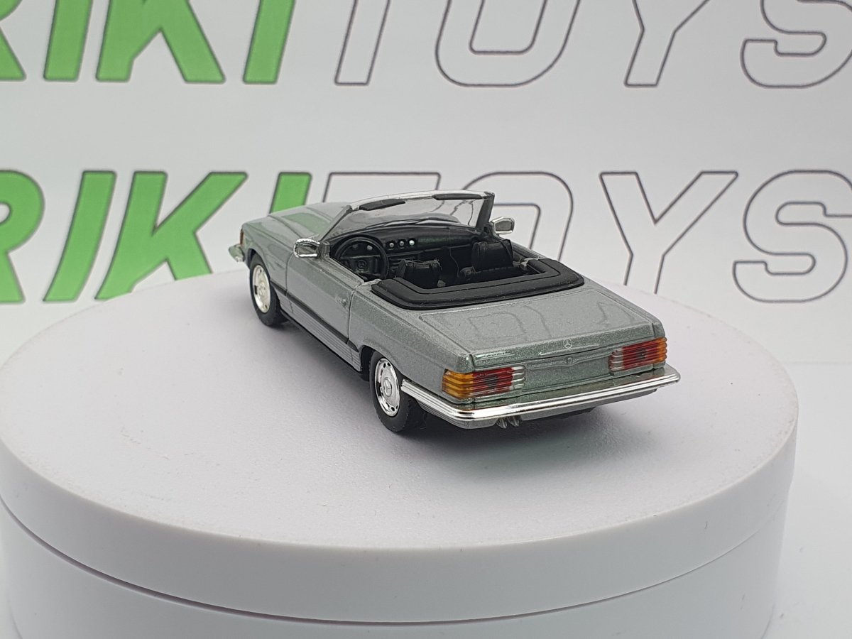 Mercedes Benz 350 SL Edicola 1/43 Argento 1972 - RikiToys - Edicola