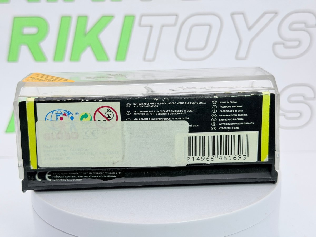 Mercedes-Benz 350 SL New Ray 1/43 Verde 1971 - RikiToys - New Ray