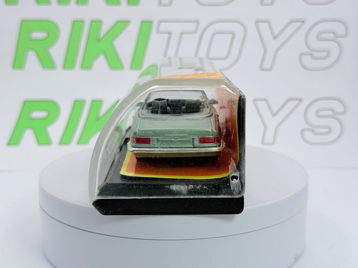 Mercedes-Benz 350 SL New Ray 1/43 Verde 1971 - RikiToys - New Ray