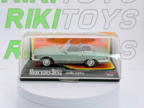 Mercedes-Benz 350 SL New Ray 1/43 Verde 1971 - RikiToys - New Ray