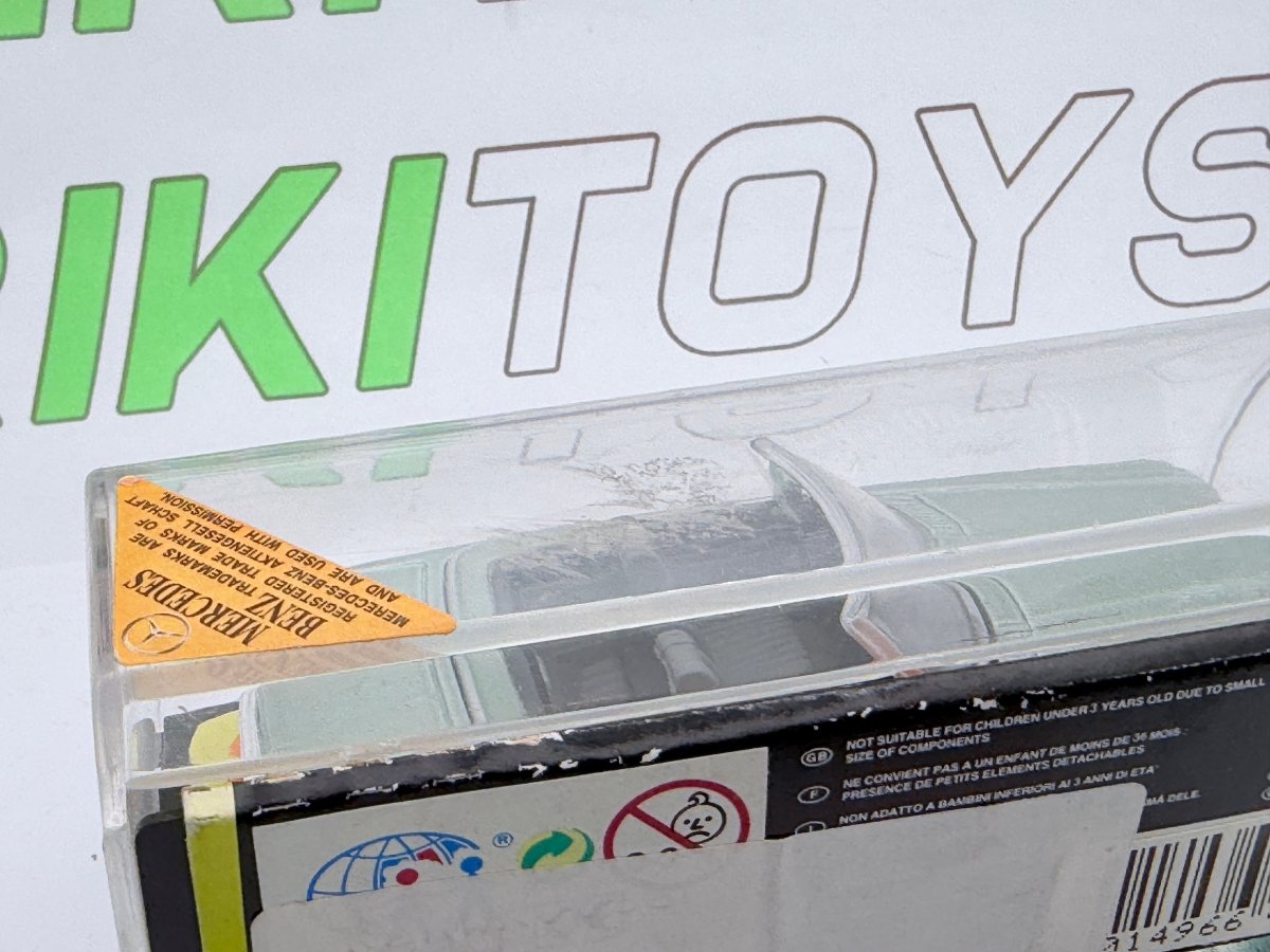 Mercedes-Benz 350 SL New Ray 1/43 Verde 1971 - RikiToys - New Ray