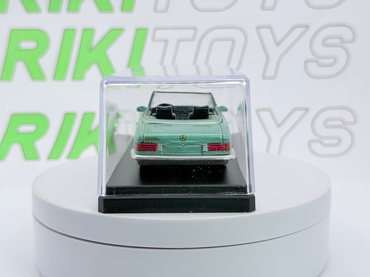 Mercedes Benz 350 SL New Ray 1/43 Verde Metalizzato - RikiToys - New Ray