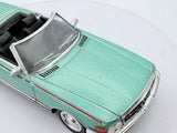 Mercedes Benz 350 SL New Ray 1/43 Verde metallizzato - RikiToys - New Ray