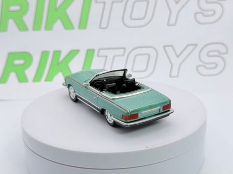 Mercedes Benz 350 SL New Ray 1/43 Verde metallizzato - RikiToys - New Ray