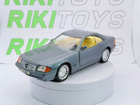 Mercedes Benz 500 SL 1/24 Grigio metallizzato - RikiToys - RikiToys