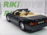 Mercedes Benz 500 SL Maisto 1/18 Nero 1989 - RikiToys - Maisto