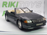 Mercedes Benz 500 SL Maisto 1/18 Nero 1989 - RikiToys - Maisto