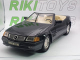 Mercedes Benz 500 SL Maisto 1/18 Nero 1989 - RikiToys - Maisto