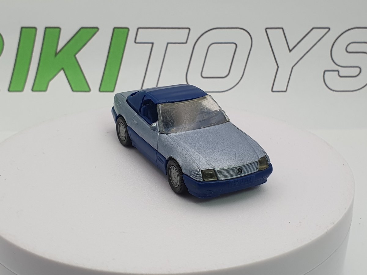 Mercedes Benz 500 SL Siku 1/60 Azzurro 1989 - RikiToys - Siku#