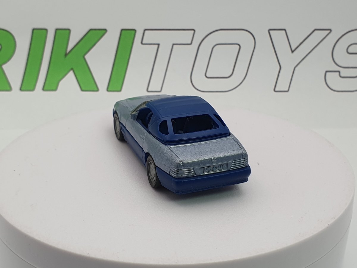 Mercedes Benz 500 SL Siku 1/60 Azzurro 1989 - RikiToys - Siku#