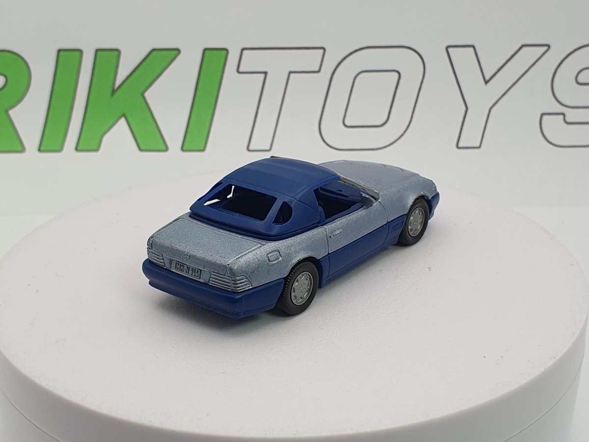 Mercedes Benz 500 SL Siku 1/60 Azzurro 1989 - RikiToys - Siku#
