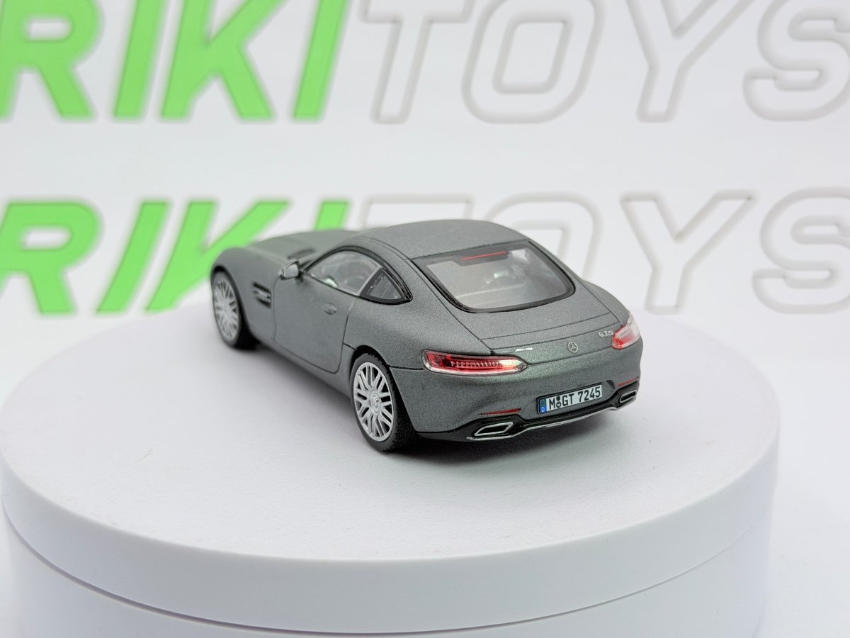 Mercedes Benz AMG GT Norev 1/43 Grigio metallizzato - RikiToys - Norev