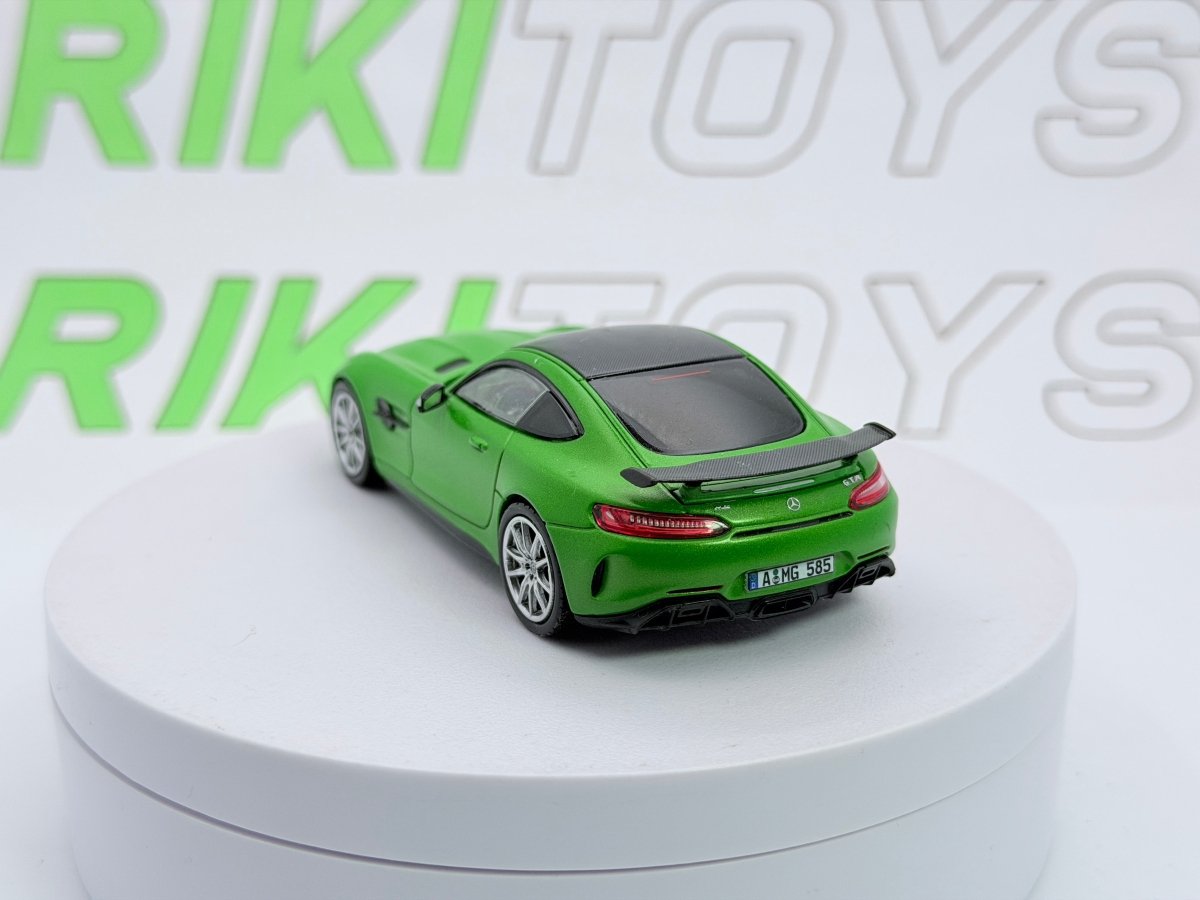 Mercedes Benz AMG GT-R Norev 1/43 Verde - RikiToys - Norev