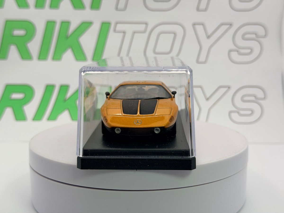 Mercedes Benz C 111 Minichamps 1/43 Bronzo 1969 - RikiToys - Minichamps