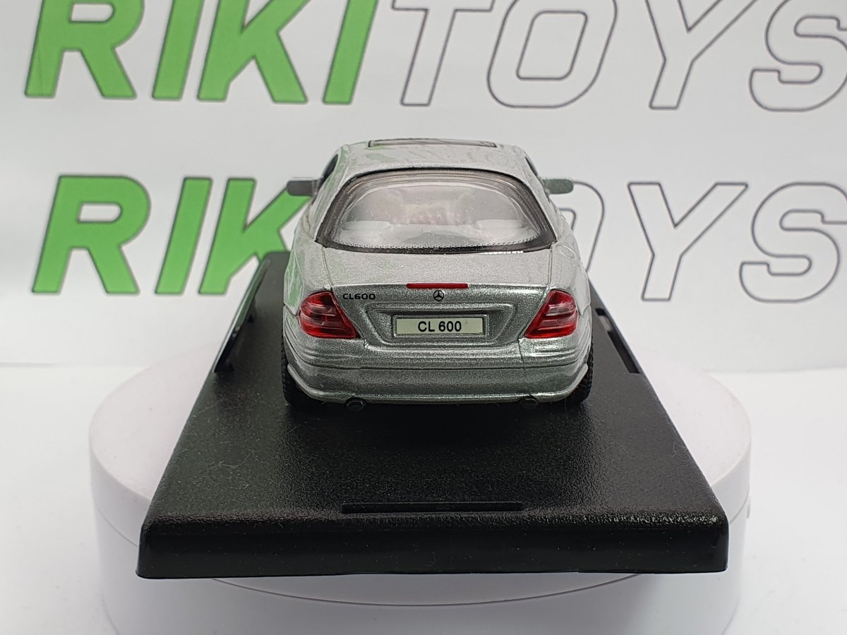 Mercedes Benz CL 600 Welly 1/32 Argento 1996 - RikiToys - Welly#