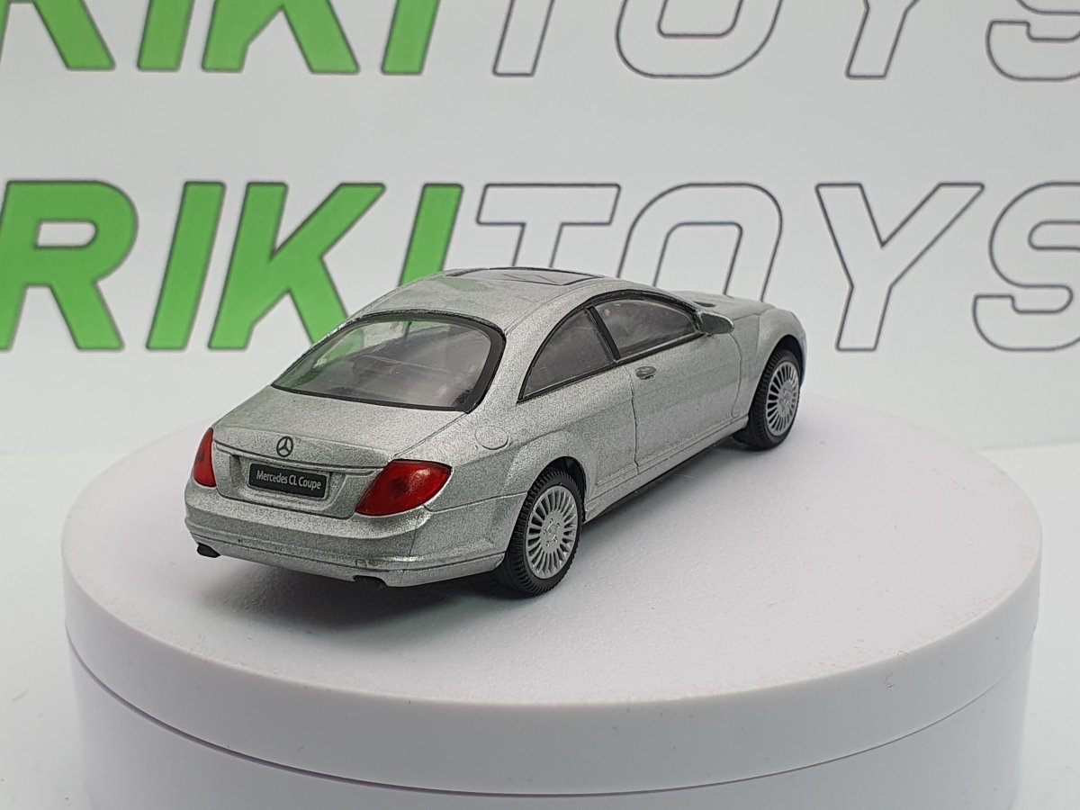 Mercedes Benz CL Coupé Mondo Motors 1/43 Argento 1999 - RikiToys - Mondo Motors#