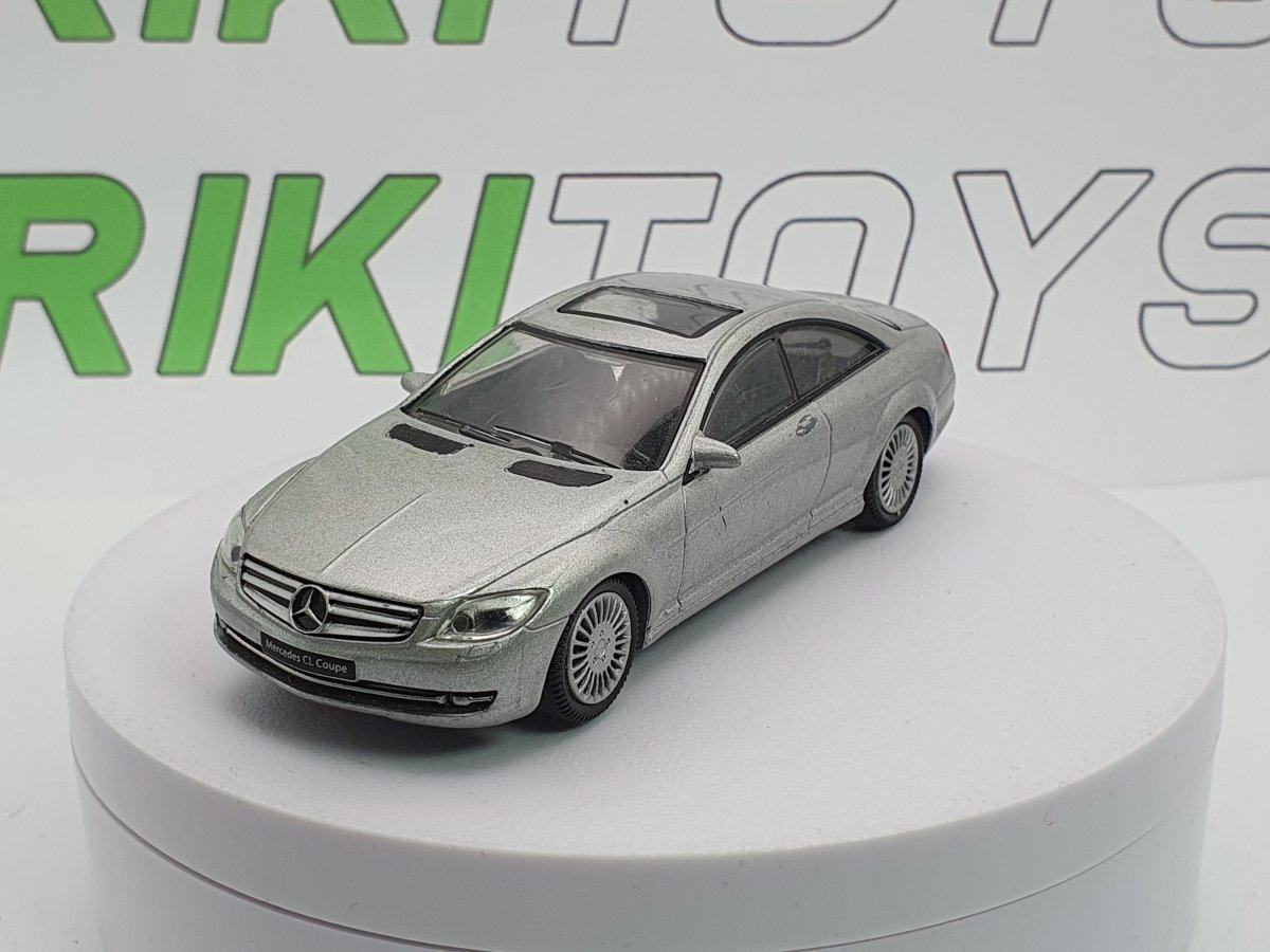 Mercedes Benz CL Coupé Mondo Motors 1/43 Argento 1999 - RikiToys - Mondo Motors#