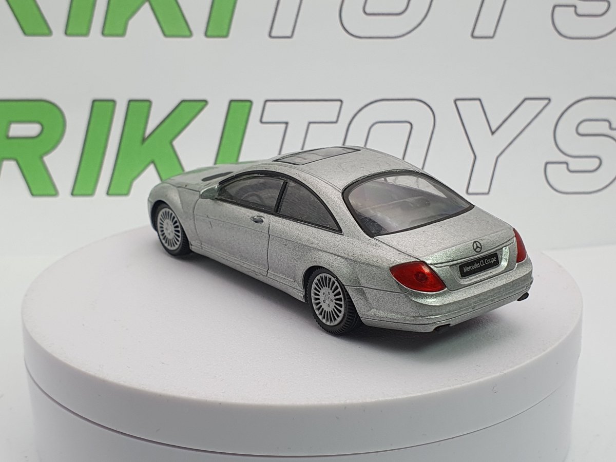 Mercedes Benz CL Coupé Mondo Motors 1/43 Argento 1999 - RikiToys - Mondo Motors#
