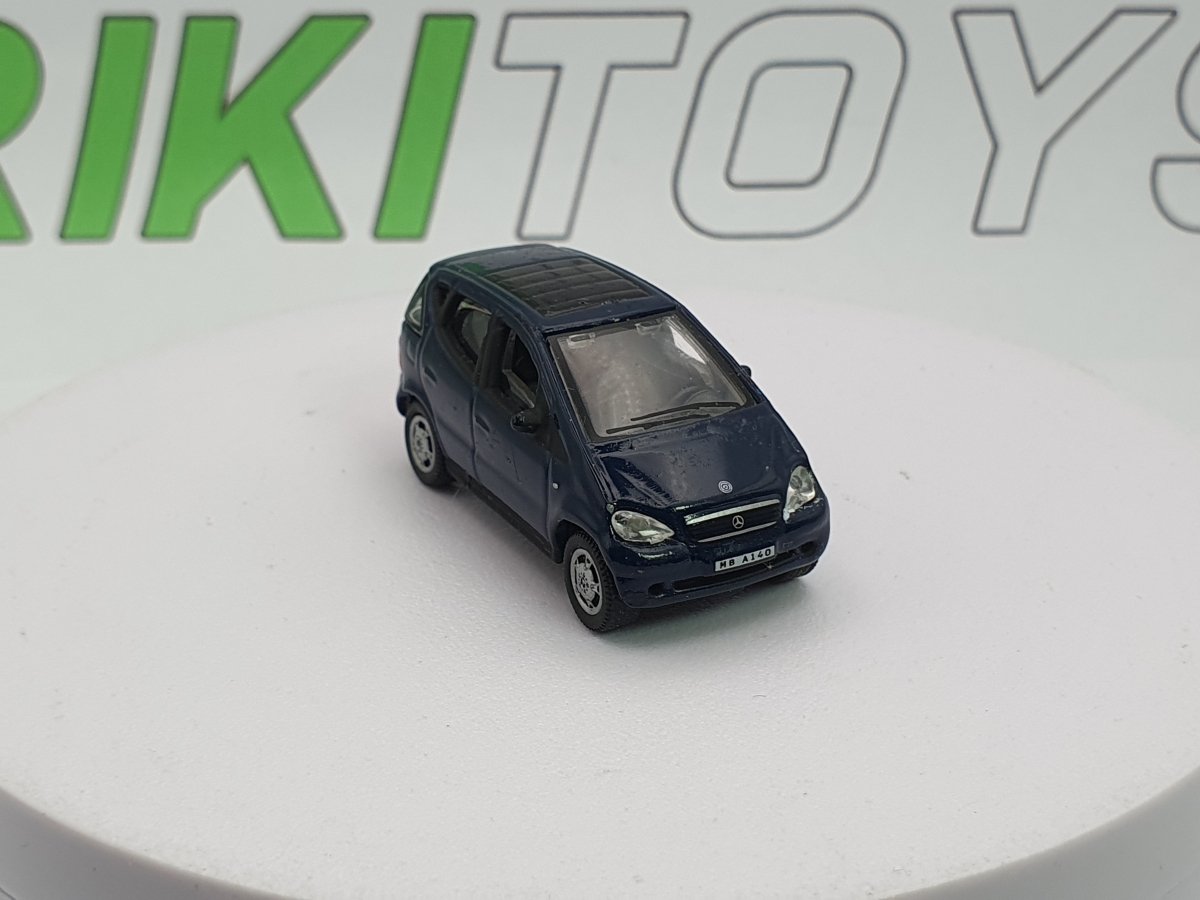 Mercedes Benz Classe A Cararama 1/60 Blu 1997 - RikiToys - Cararama#