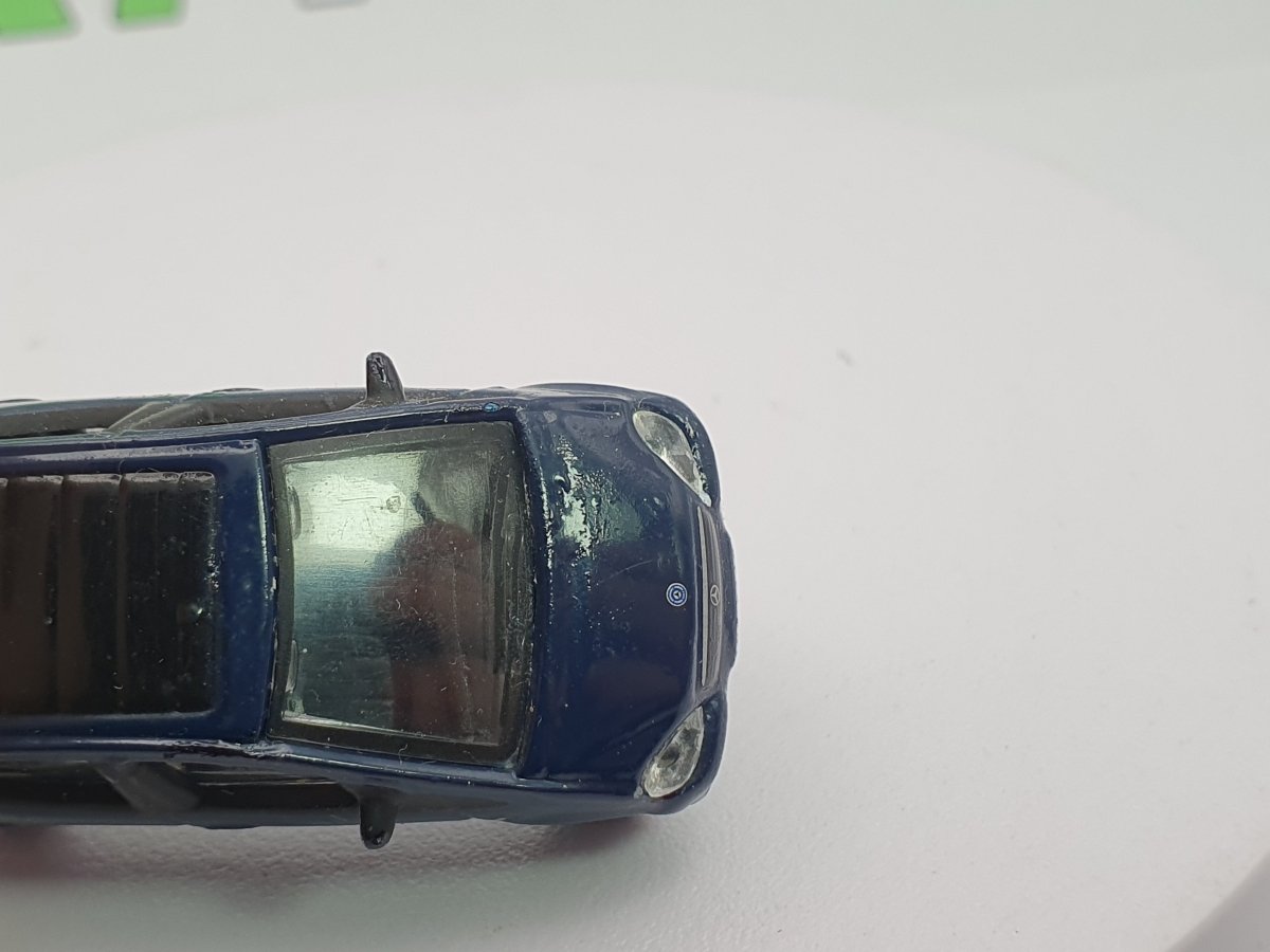 Mercedes Benz Classe A Cararama 1/60 Blu 1997 - RikiToys - Cararama#