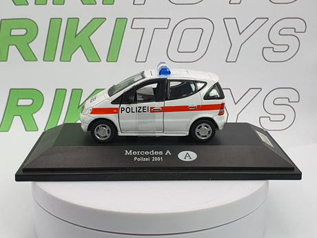 Mercedes Benz Classe A Edicola 1/43 Bianco 2001 - RikiToys - Edicola