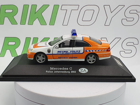 Mercedes Benz Classe C Edicola 1/43 Bianco 2002 - RikiToys - Edicola