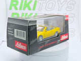 Mercedes Benz CLK 1a Serie Cabrio Schuco 1/43 Giallo - RikiToys - Schuco