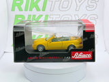 Mercedes Benz CLK 1a Serie Cabrio Schuco 1/43 Giallo - RikiToys - Schuco