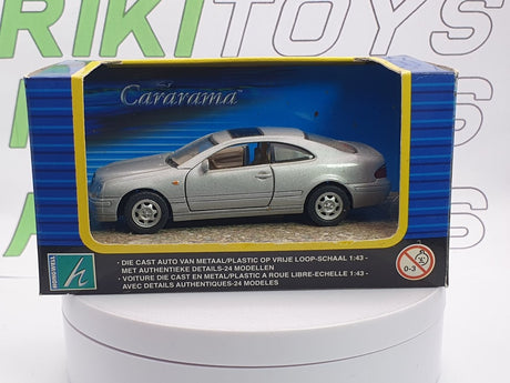 Mercedes Benz CLK 1a serie Cararama 1/43 Argento 1999 - RikiToys - Cararama