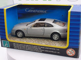 Mercedes Benz CLK 1a serie Cararama 1/43 Argento 1999 - RikiToys - Cararama