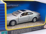 Mercedes Benz CLK 1a serie Cararama 1/43 Argento 1999 - RikiToys - Cararama