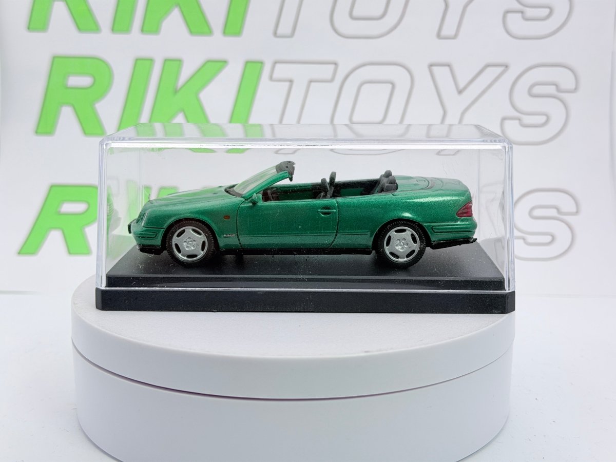 Mercedes Benz CLK Cabrio Schuco 1/43 Verde - RikiToys - Schuco