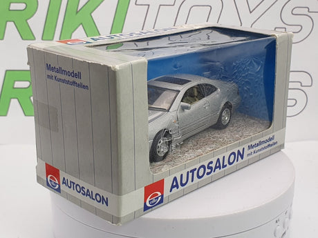 Mercedes Benz CLK Coupé Autosalon 1/43 Argento 1999 - RikiToys - Autosalon#