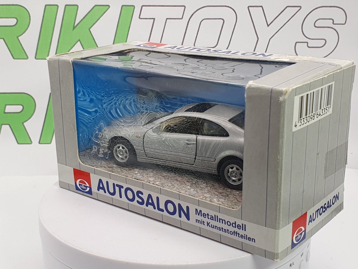 Mercedes Benz CLK Coupé Autosalon 1/43 Argento 1999 - RikiToys - Autosalon#