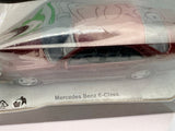 Mercedes Benz E - Klass Automax 1/43 Rosso scuro 1996 - RikiToys - Automax